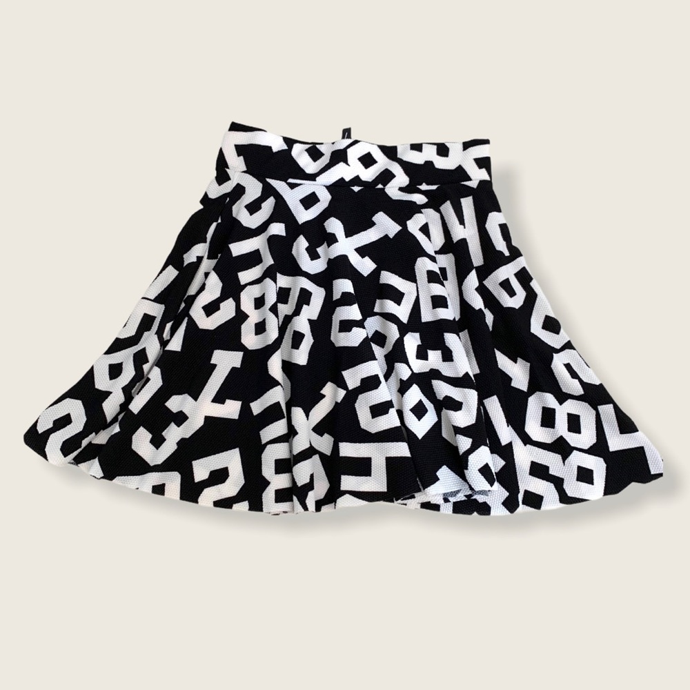 Junior’s True Rock Circle Skirt